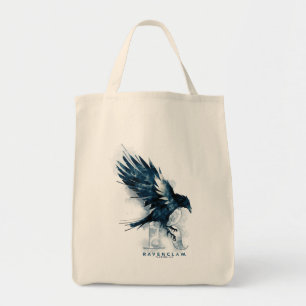 Harry Potter RAVENCLAW™ Raven-Waterverf Tote Bag
