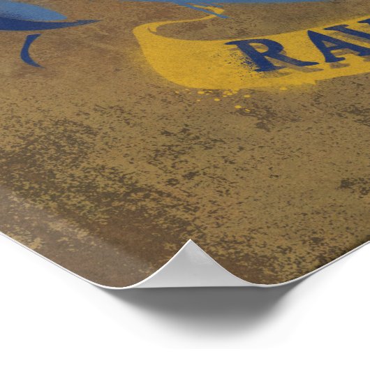 Harry Potter| Ravenclaw-schilderingen Poster (Hoek)