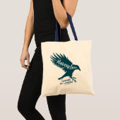Harry Potter | RAVENCLAW™ Silhouet Typography Tote Bag (Voorkant (product))