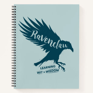 Harry Potter RAVENCLAW™ Silhouette Typografie Notitieboek