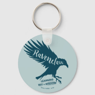 Harry Potter   RAVENCLAW™ Silhouette Typografie Sleutelhanger