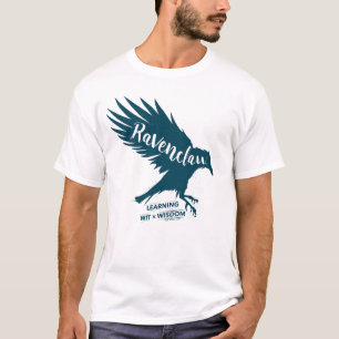 Harry Potter   RAVENCLAW™ Silhouette Typografie T-shirt