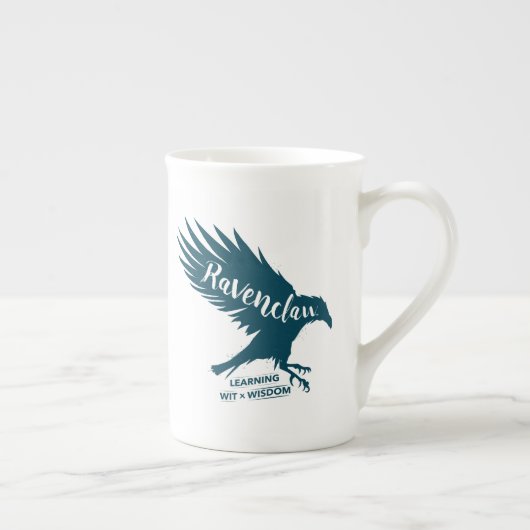 Harry Potter | RAVENCLAW™ Silhouettypering Porselein Kop (Rechts)