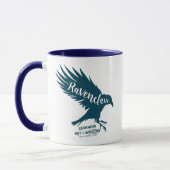 Harry Potter | RAVENCLAW™ Silhouettypografie Mok (Links)