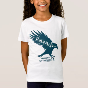 Harry Potter RAVENCLAW™ Silhouettypografie T-shirt