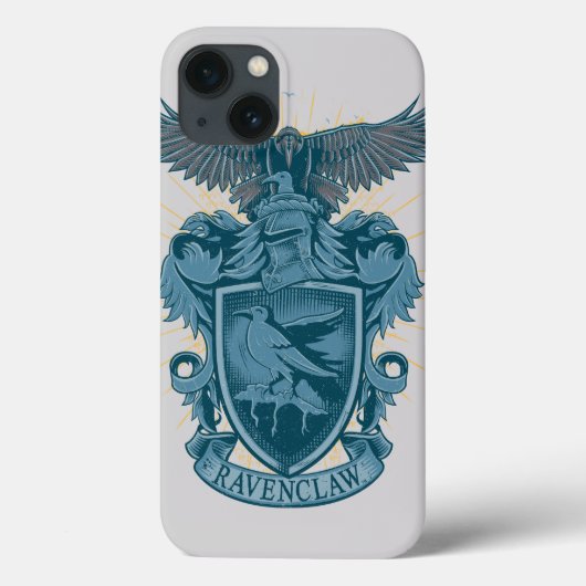 Harry Potter | Ravenclaw Wapen Case-Mate iPhone Case (Achterkant)