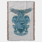 Harry Potter | Ravenclaw Wapen Deken (Voorkant Verticaal)
