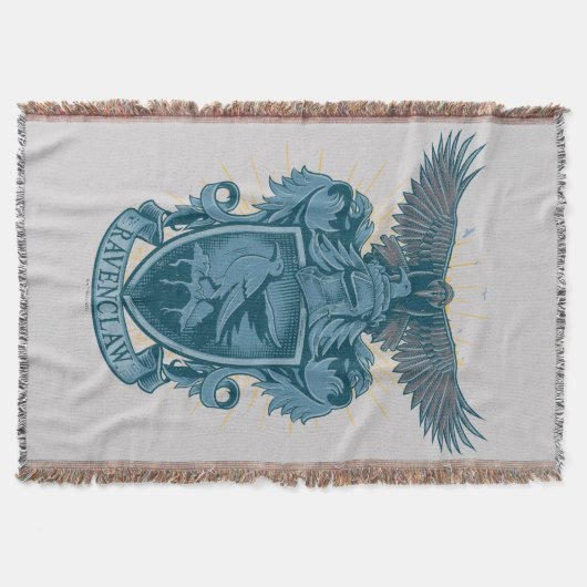 Harry Potter | Ravenclaw Wapen Deken (Voorkant)