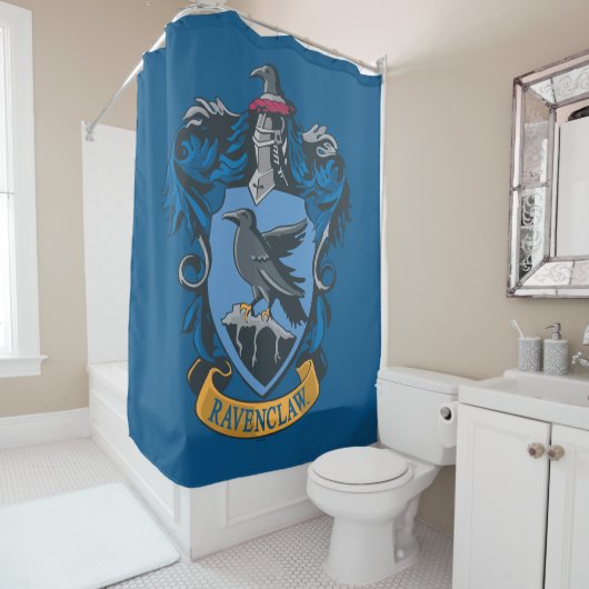 Harry Potter | Ravenclaw Wapen Douchegordijn (In situ)