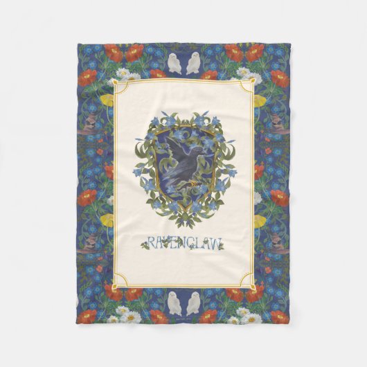 HARRY POTTER™ | RAVENCLAW™ Wapen Fleece Deken (Voorkant)