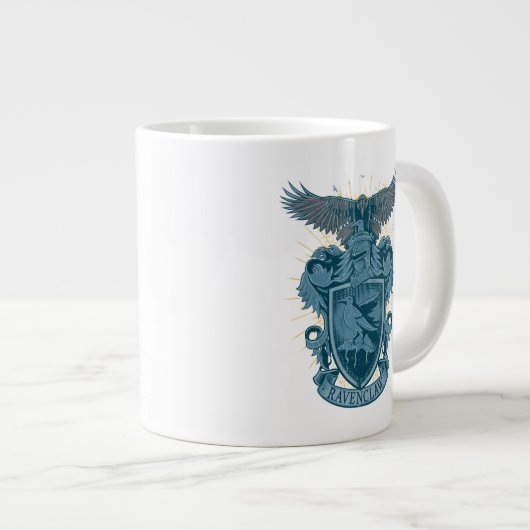 Harry Potter | Ravenclaw Wapen Grote Koffiekop (Voorkant rechts)