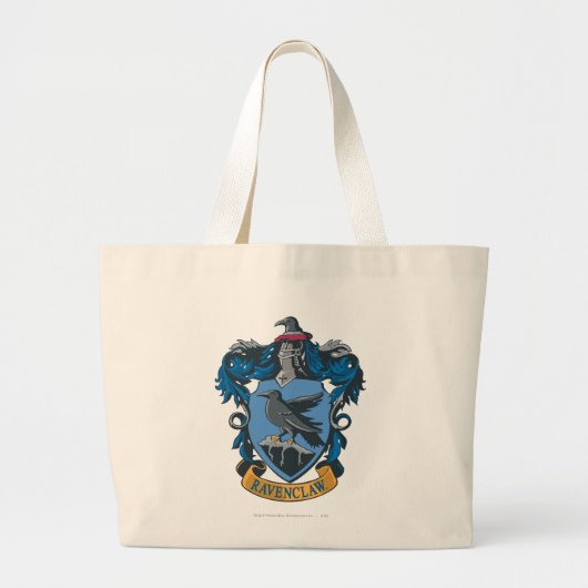 Harry Potter | Ravenclaw Wapen Grote Tote Bag (Voorkant)