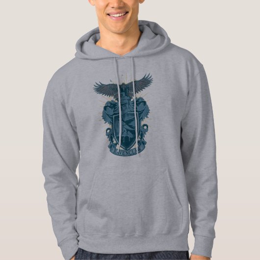 Harry Potter | Ravenclaw-wapen Hoodie (Voorkant)