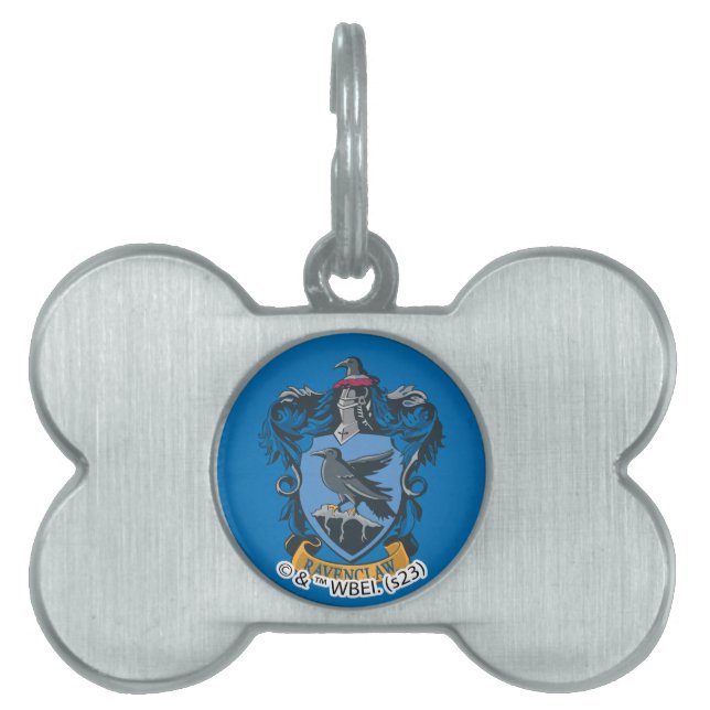 Harry Potter | Ravenclaw Wapen Huisdieren Naamplaatje (voorkant)