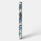 Harry Potter | Ravenclaw Wapen iPhone Hoesje (Linkerkant)