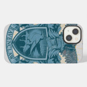 Harry Potter | Ravenclaw Wapen iPhone Hoesje (Achterkant horizontaal)