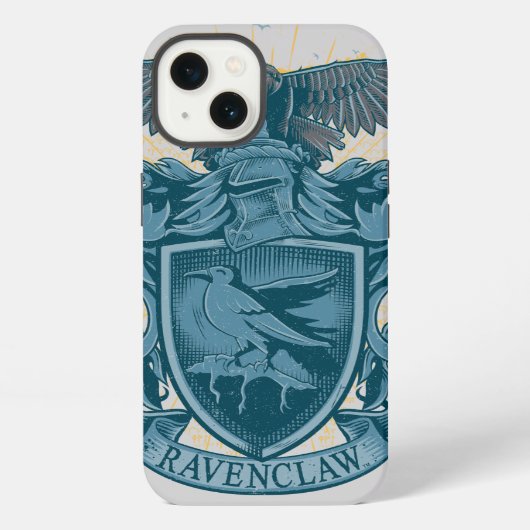 Harry Potter | Ravenclaw Wapen iPhone Hoesje (Achterkant)