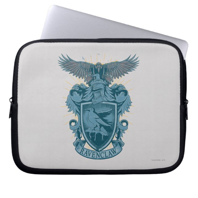 Harry Potter | Ravenclaw Wapen Laptop Sleeve (Voorkant)