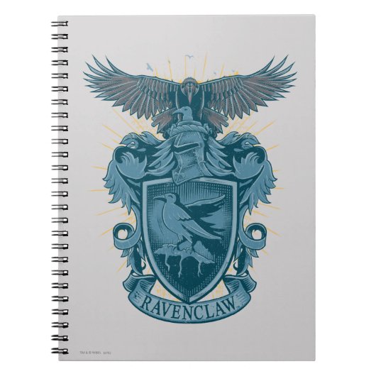 Harry Potter | Ravenclaw Wapen Notitieboek (Voorkant)