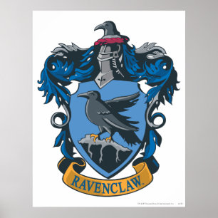 Harry Potter   Ravenclaw Wapen Poster