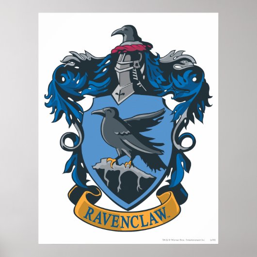 Harry Potter | Ravenclaw Wapen Poster (Voorkant)