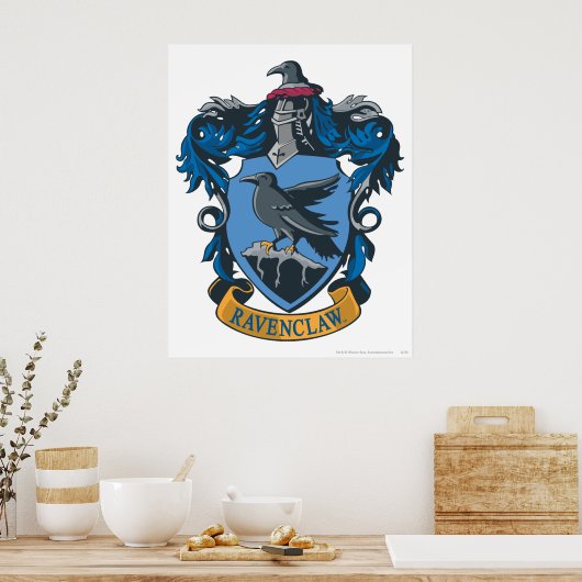 Harry Potter | Ravenclaw Wapen Poster (Keuken)