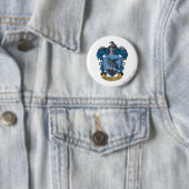 Harry Potter | Ravenclaw Wapen Ronde Button 5,7 Cm (In situ)