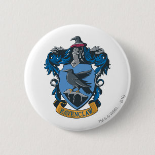 Harry Potter Ravenclaw Wapen Ronde Button 5,7 Cm