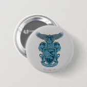 Harry Potter | Ravenclaw Wapen Ronde Button 5,7 Cm (Voorkant /achterkant)