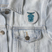 Harry Potter | Ravenclaw Wapen Ronde Button 5,7 Cm (In situ)