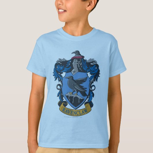 Harry Potter | Ravenclaw Wapen T-shirt (Voorkant)
