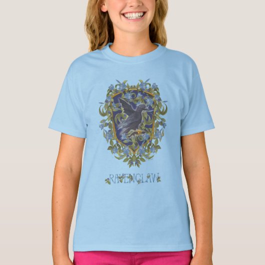 HARRY POTTER™ | RAVENCLAW™ Wapen T-shirt (Voorkant)
