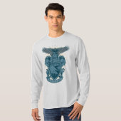 Harry Potter | Ravenclaw Wapen T-shirt (Voorkant volledig)