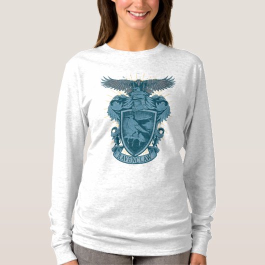 Harry Potter | Ravenclaw Wapen T-shirt (Voorkant)