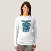Harry Potter | Ravenclaw Wapen T-shirt (Voorkant volledig)