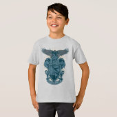 Harry Potter | Ravencluw Wapen T-shirt (Voorkant volledig)