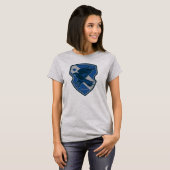 Harry Potter | Ravenklauw Huis Trots Crest T-shirt (Voorkant volledig)