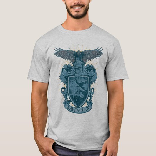 Harry Potter | Ravenklauw Wapen T-shirt (Voorkant)