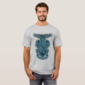 Harry Potter | Ravenklauw Wapen T-shirt (Voorkant volledig)