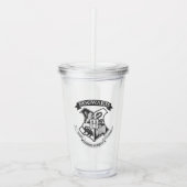 Harry Potter | Retro Hogwarts Crest Acryl Drinkbeker (Voorkant)