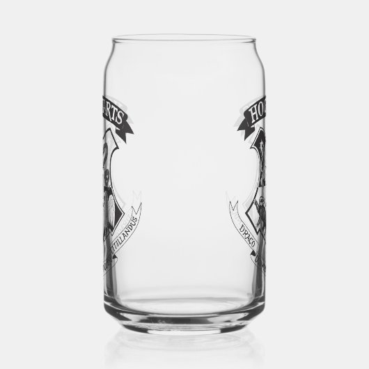 Harry Potter | Retro Hogwarts Crest Blikvorm Glas (Rechts)