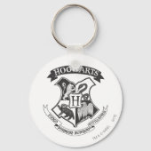 Harry Potter | Retro Hogwarts Crest Sleutelhanger (Voorkant)