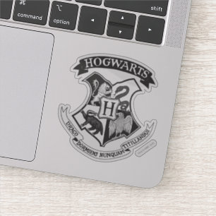 Harry Potter  Retro Hogwarts Crest Sticker