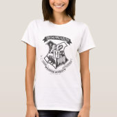 Harry Potter | Retro Hogwarts Crest T-shirt (Voorkant)