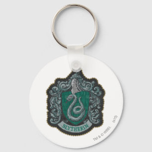 Harry Potter   Retro Machtig Slytherin Wapen Sleutelhanger