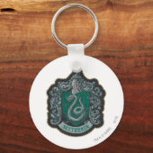 Harry Potter | Retro Machtig Slytherin Wapen Sleutelhanger (Voorkant)