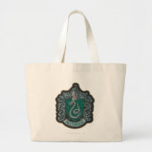 Harry Potter | Retro Mighty Slytherin Crest Grote Tote Bag (Voorkant)