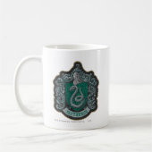 Harry Potter | Retro Mighty Slytherin Crest Koffiemok (Links)