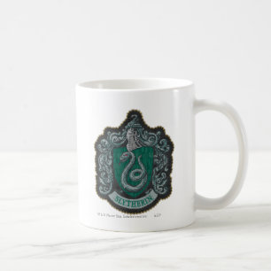 Harry Potter   Retro Mighty Slytherin Crest Koffiemok