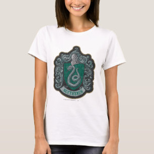 Harry Potter Retro Mighty Slytherin Crest T-shirt